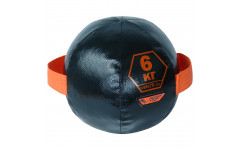 Медицинбол автотент 6 кг. (материал - армированный автотент PVC, наполнитель - резиновая крошка) Медицинбол автотент 6 кг. (материал - армированный автотент PVC, наполнитель - резиновая крошка)