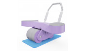 Тренажёр для пресса AB Roller SND-P фиолетовый с ковриком 34 х 17 x 0.6 cм