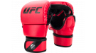 Перчатки MMA для спарринга 8 унций (Красные S/M) UFC
