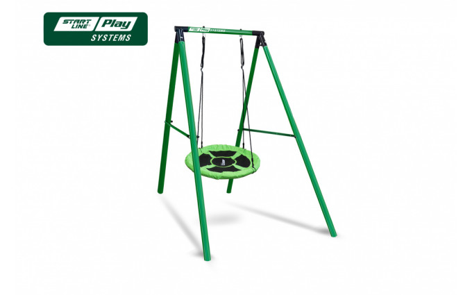 Качели SLP SYSTEMS 1 секция + Качеля TS40 (Зеленая) (гнездо) Качели SLP SYSTEMS 1 секция + Качеля TS40 (Зеленая) (гнездо)