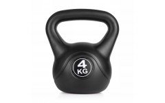 Гиря пластиковая 4 кг. VictoryFit VF-KP040